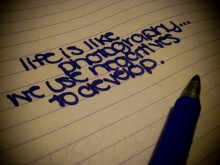 Life is like photography we use negatives to develop.jpg